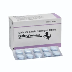 Cenforce Professional 100mg (To melt under tongue) - 100 tablets