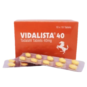 他达拉非 Vidalista 40 毫克 (Tadalafil) - 100 片